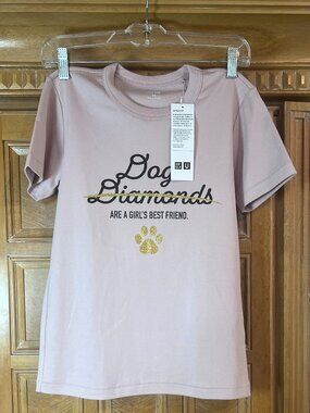 Uniglo Womens Tshirt Pink XS